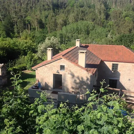 La Casa Roxa, Naturaleza En Galicia A 12 Kms. Del Mar Apartmán