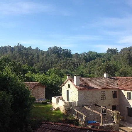 La Casa Roxa, Naturaleza En Galicia A 12 Kms. Del Mar Apartmán