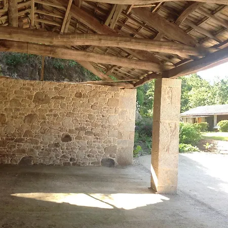 Apartmán La Casa Roxa, Naturaleza En Galicia A 12 Kms. Del Mar Torres (A Coruna)