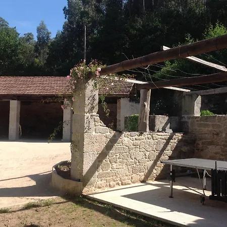 La Casa Roxa, Naturaleza En Galicia A 12 Kms. Del Mar
