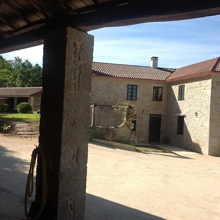 La Casa Roxa, Naturaleza En Galicia A 12 Kms. Del Mar Torres (A Coruna)