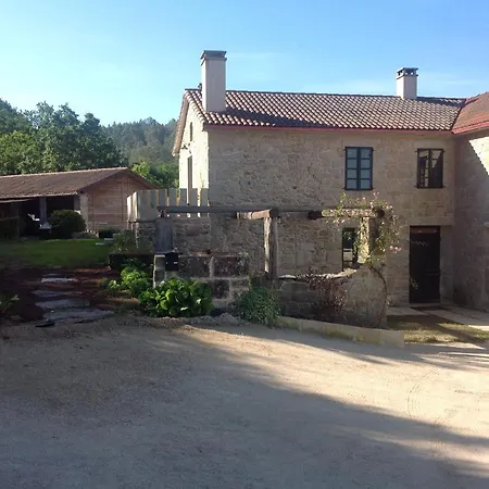 La Casa Roxa, Naturaleza En Galicia A 12 Kms. Del Mar Apartmán Torres (A Coruna)